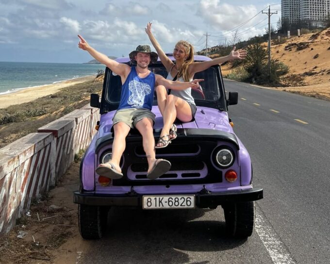 HCM to Mui Ne Jeep Tour Sand Dune Sunrise or Sunset Full Day - Frequently Asked Questions