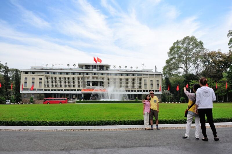 HCM: War Remnants Museum & Independence Palace Walking Tour - Important Information