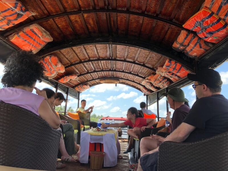 HCMC - Ben Tre: Authentic Day Tour With Lunch and Cruise - Mekong River Cruise