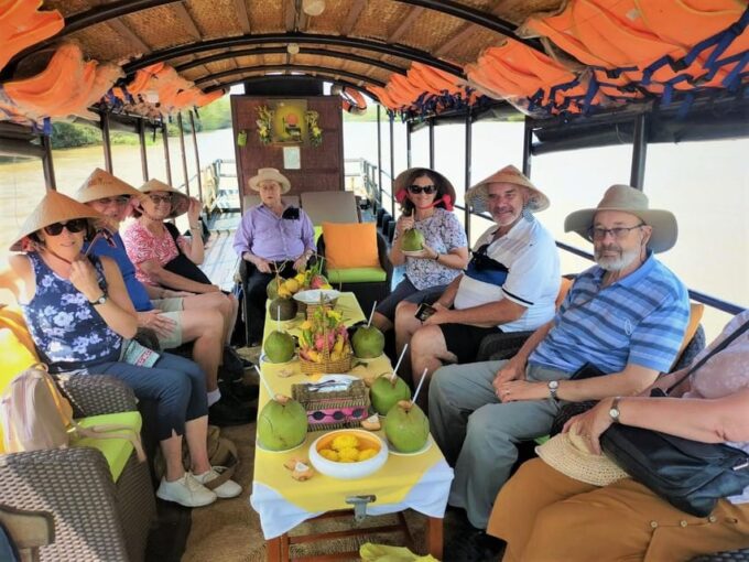 HCMC - Ben Tre: Authentic Day Tour With Lunch and Cruise - Coconut Processing Demonstration