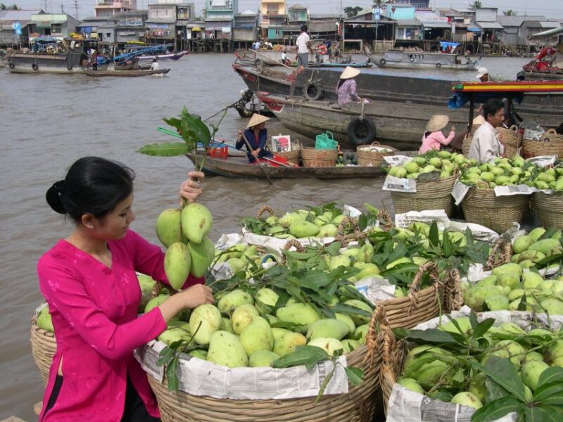 HCMC: Cai Rang Floating Market & Mekong Delta Private Tour - Cai Rang Floating Market