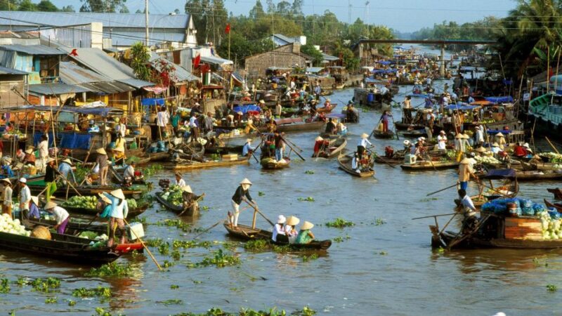 HCMC: Cai Rang Floating Market & Mekong Delta Private Tour - Exploring the Islets