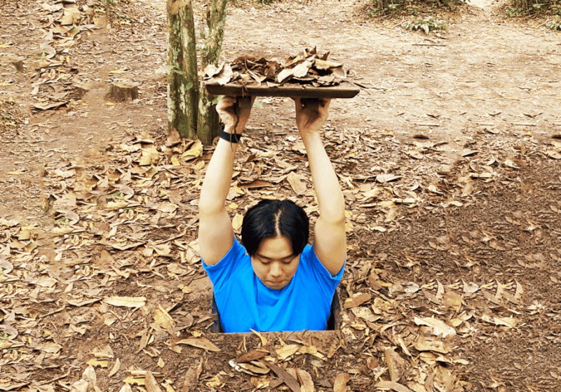 HCMC: Cu Chi Less-Crowded Ben Duoc Tunnels Half-Day Tour - Itinerary and Experience