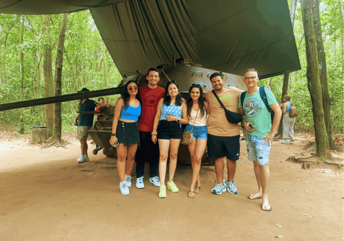 HCMC: Cu Chi Less-Crowded Ben Duoc Tunnels Half-Day Tour - Tasting Local Viet Cong Cuisine