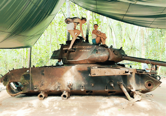 HCMC: Cu Chi Less-Crowded Ben Duoc Tunnels Half-Day Tour - Optional Gun Shooting Experience