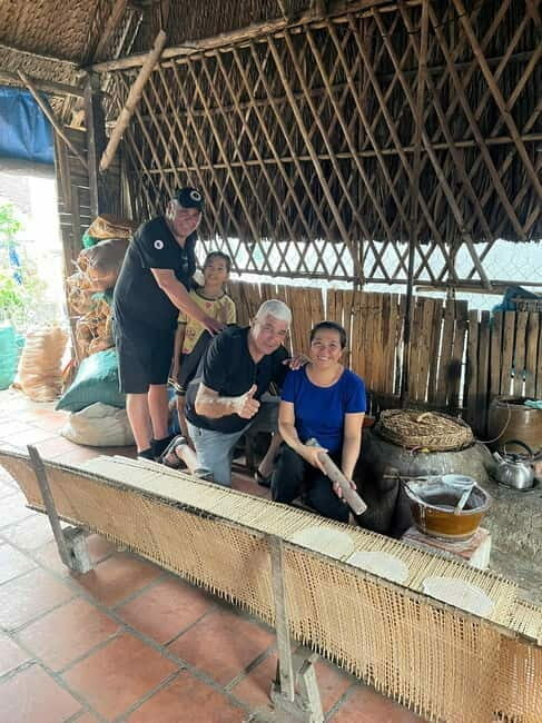 HCMC: Cu Chi Tunnels & Rice Paper Village Small Group Tour - Exploring the Day in Detail
