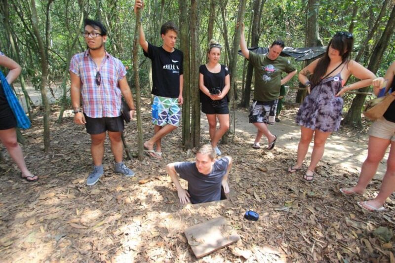 HCMC Half-Day Cu Chi Turnels Private Tour - Visitor Experiences