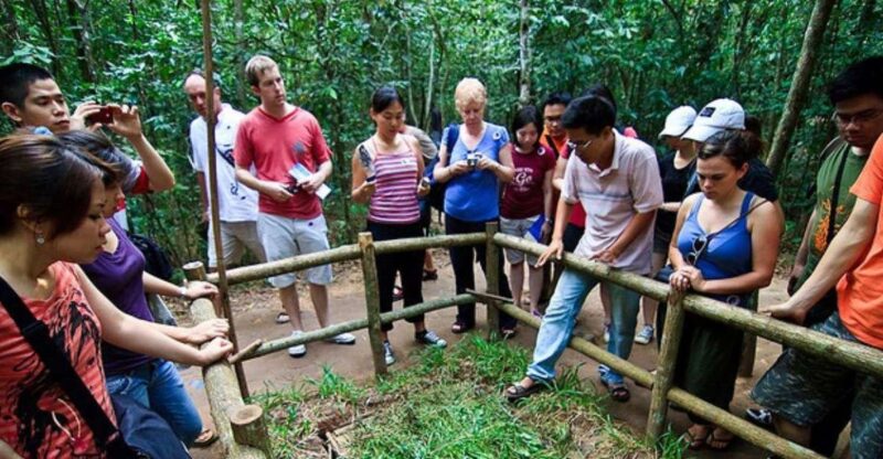 HCMC Half-Day Cu Chi Turnels Private Tour - Optional Activity