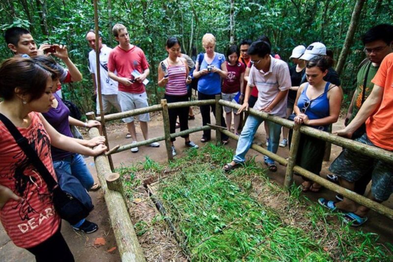 HCMC Half-Day Cu Chi Turnels Private Tour - Duration and Group Size
