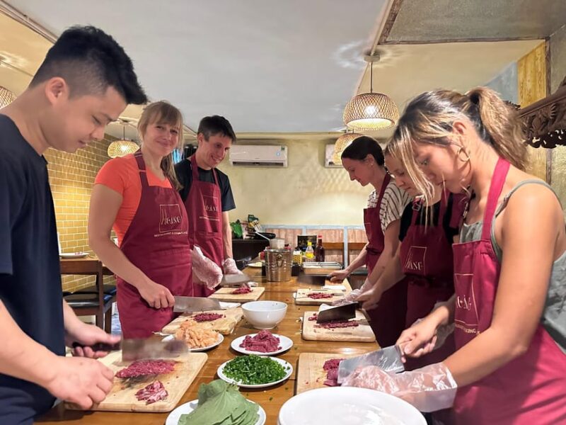 Hcmc:Authentic Vietnam Cooking Class With Local Market Visit - Morning or Afternoon Class Options