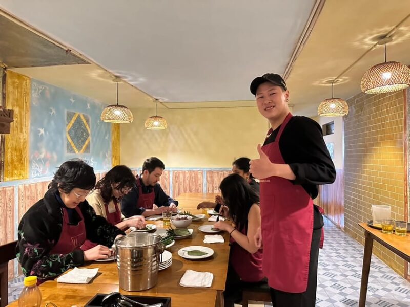Hcmc:Authentic Vietnam Cooking Class With Local Market Visit - Meal Preparation and Enjoyment