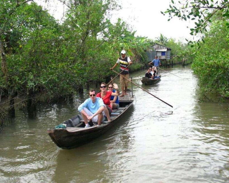 HCMCity: Full Day Combine Cu Chi Tunnels & Mekong Delta - Key Points