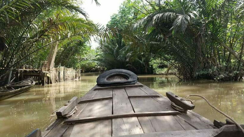 HCM:Mekong Delta 4 Islands Boat Tuk Tuk Try KhotCake Cooking - An In-Depth Look at the Tour Experience