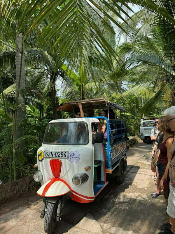 HCM:Mekong Delta 4 Islands Boat Tuk Tuk Try KhotCake Cooking - Who Will Love This Tour?