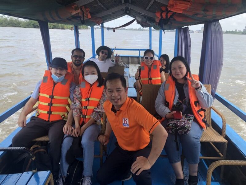 HCM:Mekong Delta 4 Islands Boat Tuk Tuk Try KhotCake Cooking - Important Information and Recommendations