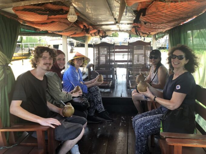 HCM:Mekong Delta 4 Islands Boat Tuk Tuk Try KhotCake Cooking - Frequently Asked Questions