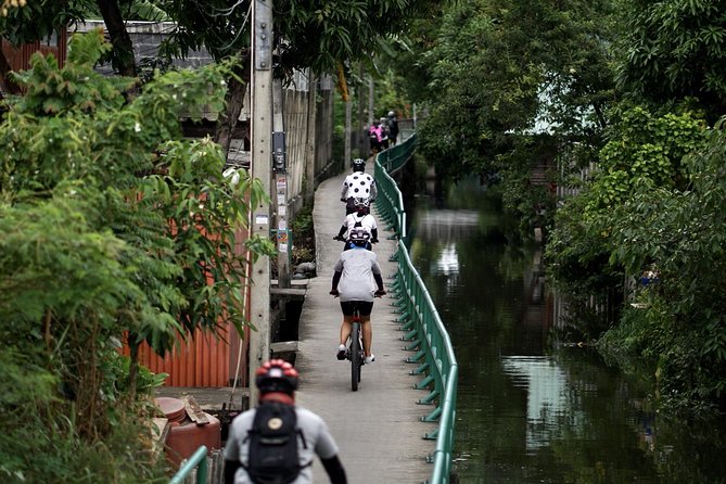HD-06 Bang Krachao, Zigzag Through the Lung of Bangkok by Bicycle - Cycling Through the Mangrove Forests
