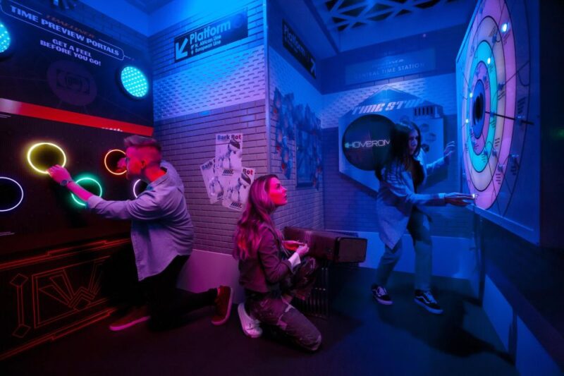 He Escape Game at Sawgrass Mills in Sunrise - Game Experience