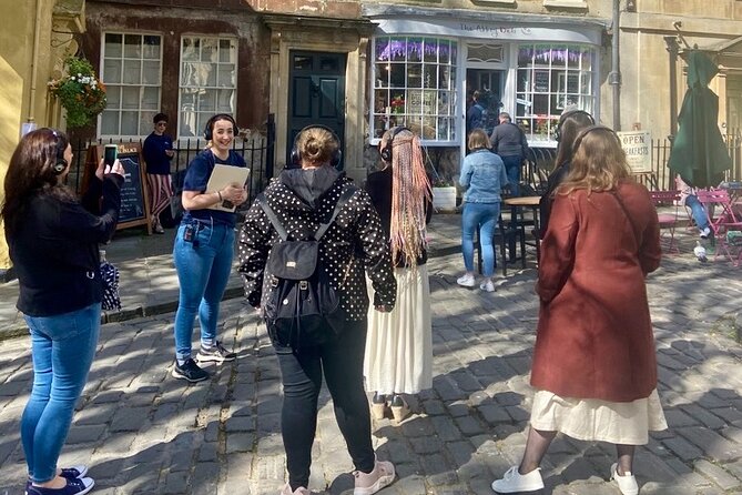 Headphoned Tour: Discover Bath & Bridgerton With Music - Tour Logistics
