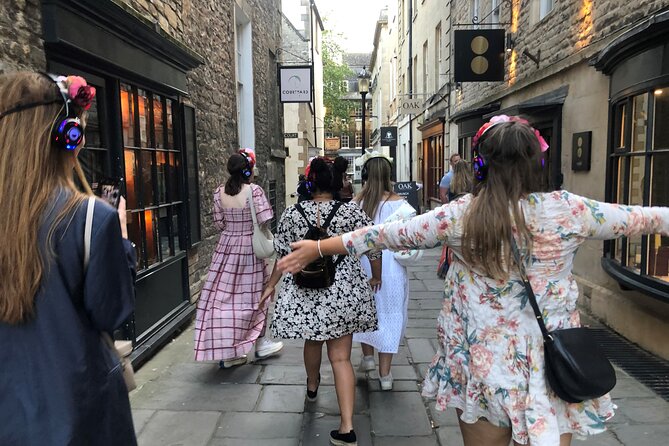 Headphoned Tour: Discover Bath & Bridgerton With Music - Immersive Bluetooth Experience