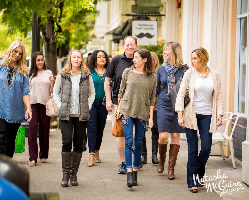 Healdsburg: Boutique Wine and Food Pairing Walking Tour - Inclusions and Exclusions
