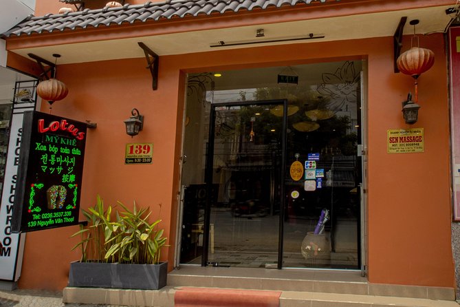 Healing Hot Stone Body Massage Review - Location Details