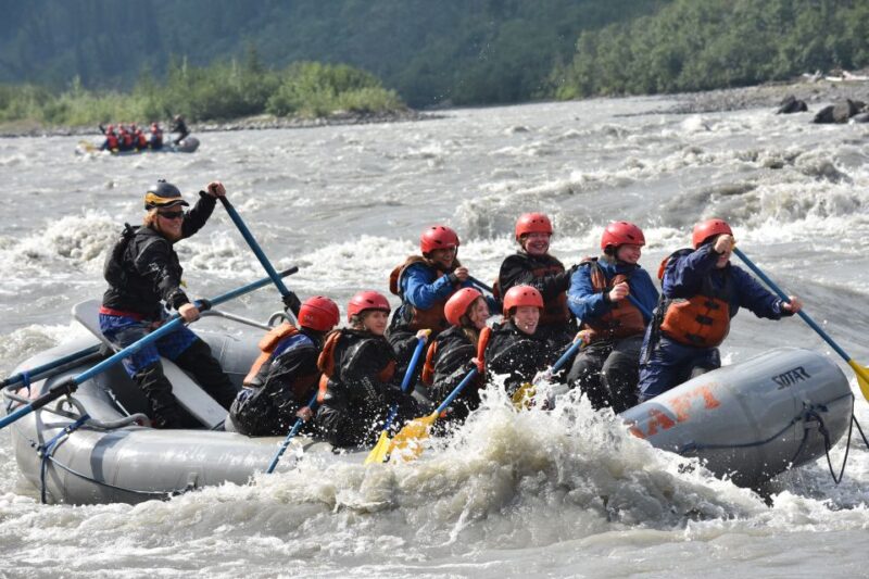 Healy: Denali National Park Class IV Whitewater Rafting Tour - Pricing and Availability