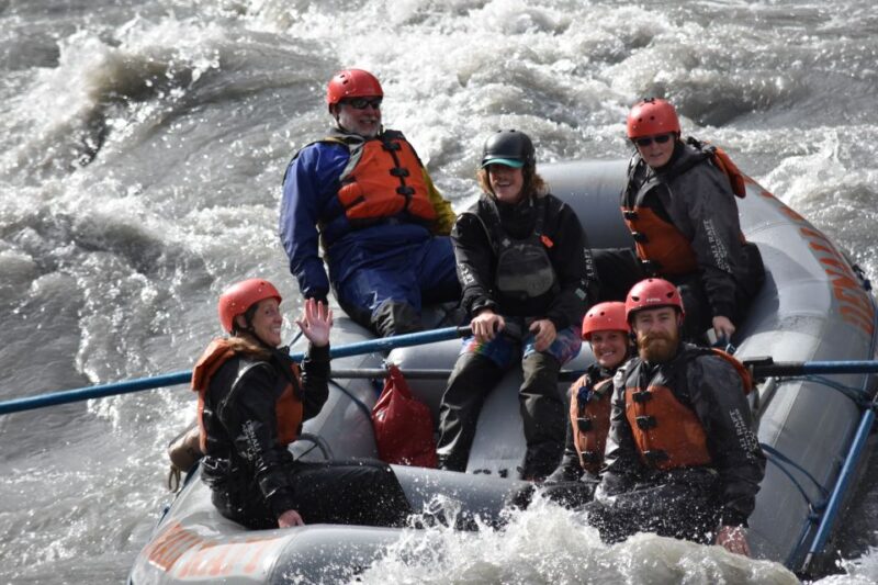 Healy: Denali National Park Class IV Whitewater Rafting Tour - Whitewater Rafting Experience