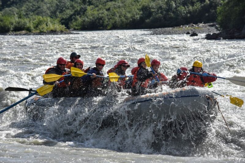Healy: Denali National Park Class IV Whitewater Rafting Tour - Oar Raft Vs. Paddle Raft