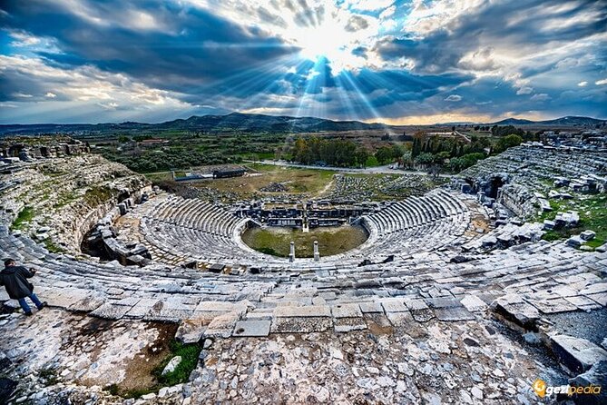 Heart of Aegean: Private Priene - Miletus - Didyma Tour - Visiting the Temple of Apollo at Didyma