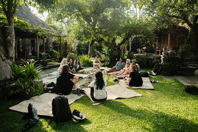 Heart of Bali, a 5-Day Walking Journey Through the Island of Gods - Booking and Cancellation
