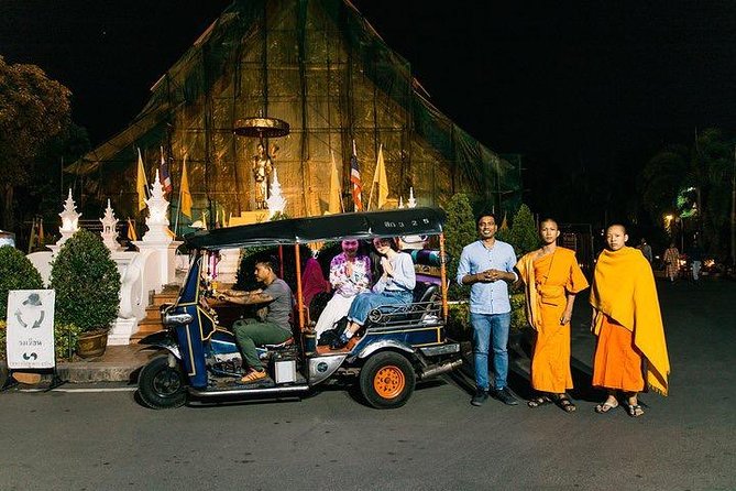 Heart of Chiang Mai By Tuk Tuk -A Nightlight Experience - Meeting Information