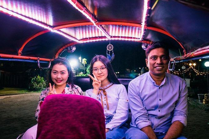 Heart of Chiang Mai By Tuk Tuk -A Nightlight Experience - Reviews