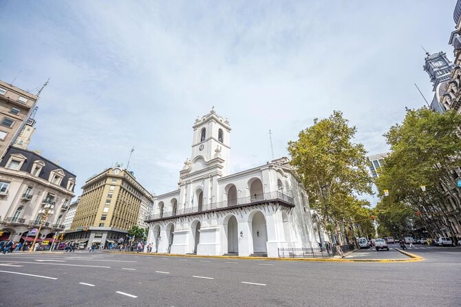 Heart of Colonial Buenos Aires Walking Audio Tour - Key Points
