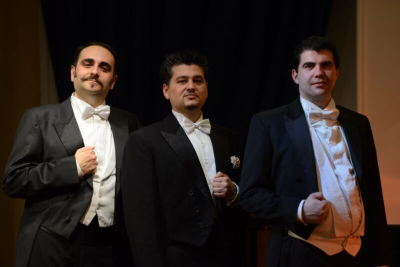 Heart of Florence: Dinner and Three Tenors Concert Ticket - Dinner Details