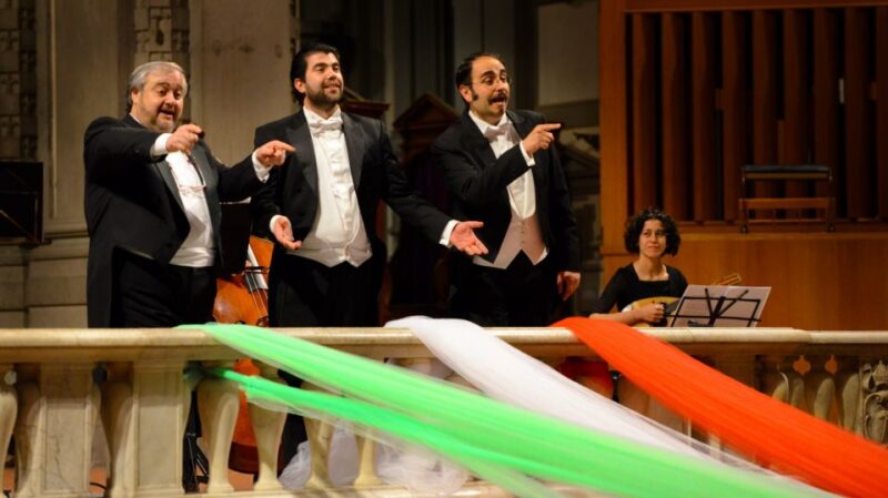 Heart of Florence: Dinner and Three Tenors Concert Ticket - Concert Details