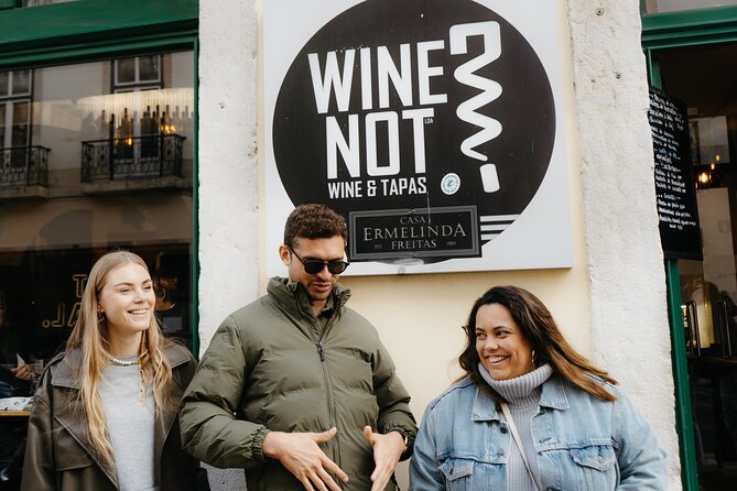Heart of Lisbon Food Tour: Baixa, Chiado & Bairro Alto - Sampling Traditional Portuguese Tapas and Wines