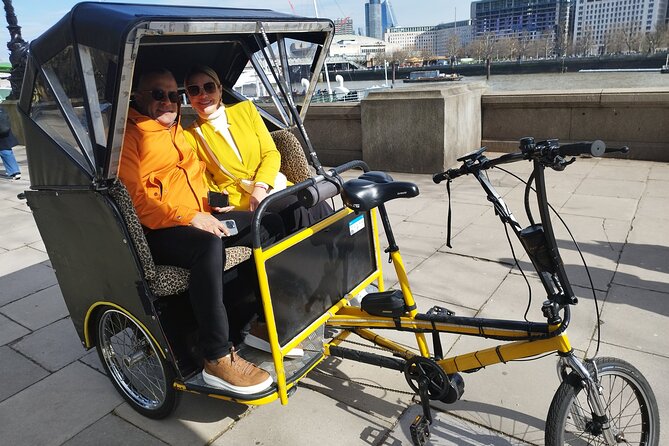 Heart of London Private Guided Rickshaw Journey - Traveler Reviews and Ratings