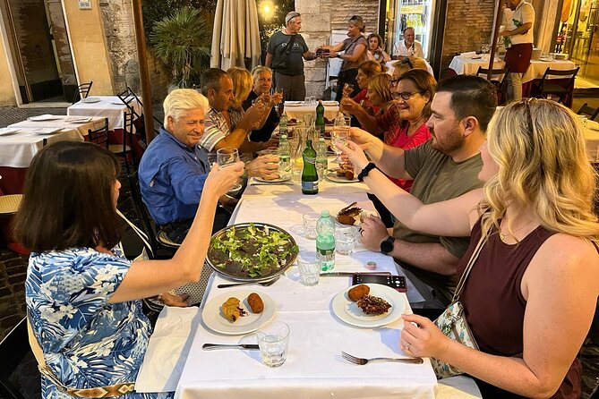 Heart of Rome: 3 Course Dinner Experience With a Local Foodie - Accessibility