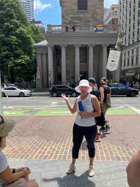 Heart of the Freedom Trail in Boston: 60 Min Private Tour - Revolutionary History Highlights