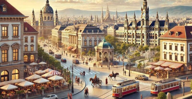 Heart of Vienna: Historic and Cultural Audio-Tour in English - Meeting Point