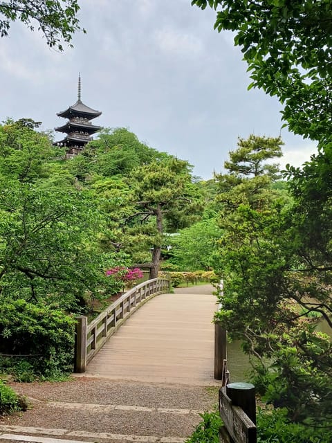 Heart of Yokohama Walking: Experience Hill Area - Sankeien Garden and Japanese Architecture