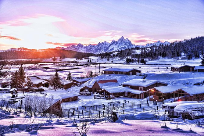 Heart Six Snowmobiling in Jackson Hole - Relaxation by the Fireplace