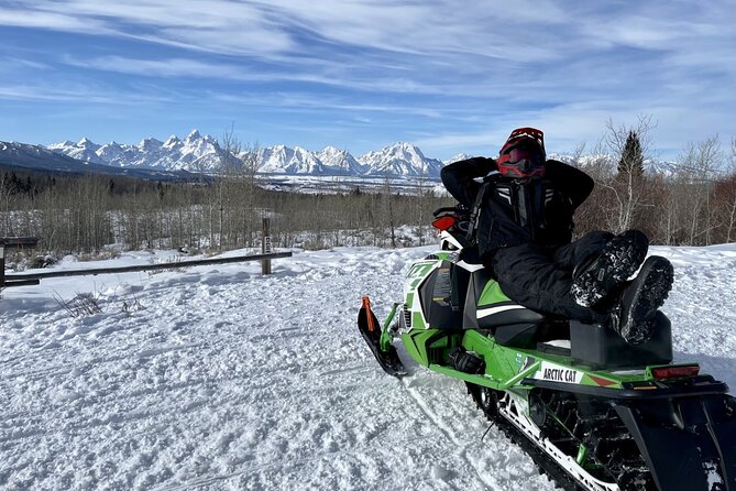 Heart Six Snowmobiling in Jackson Hole - Age and Accessibility Requirements