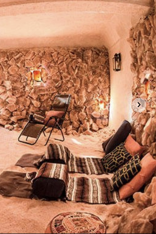 Heart Spa Day in a Salt Cave With 9D Immersive Sound Healing - Immerse in 9D Sound Healing