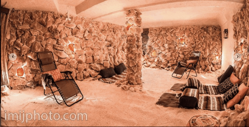 Heart Spa Day in a Salt Cave With 9D Immersive Sound Healing - Unlock the Subconscious With Breathwork