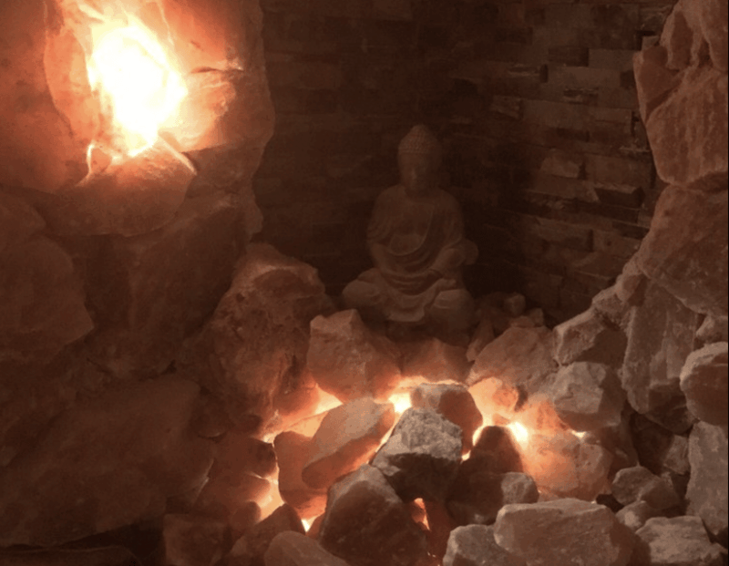 Heart Spa Day in a Salt Cave With 9D Immersive Sound Healing - Harnessing Personal Power