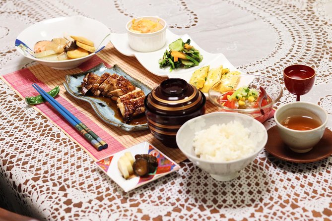Heart-Warming Japanese in Home Cooking Lesson With a Local Mother in Osaka - Ending the Experience