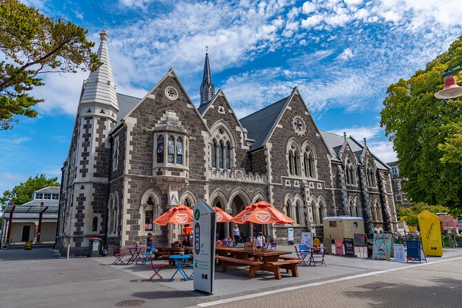 Heartbeat of the City: Christchurch Walking Tour for Couples - Confirmation and Accessibility