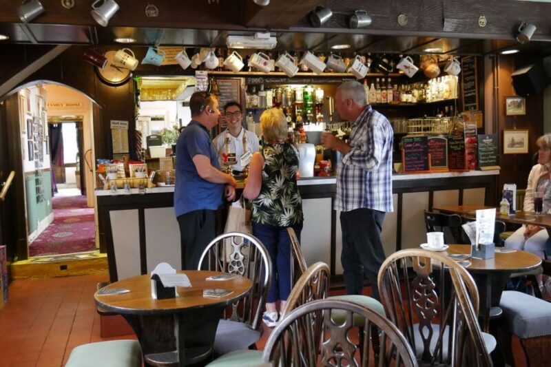 Heartbeat TV Locations Tour of Yorkshire - The Aidensfield Arms Pub